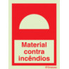 Sinalização dos equipamentos de extinção