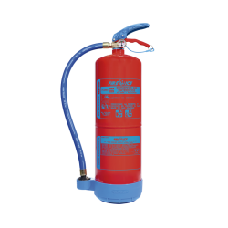Extintor portátil 9 L HÍDRICO MEDIA-ALTA EFICACIA 27A 233B 75F ESPECIAL COCINAS