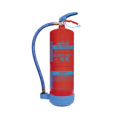Extintor portátil 9 L HÍDRICO MEDIA-ALTA EFICACIA 27A 233B 75F ESPECIAL COCINAS