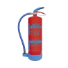 Extintor portátil 9 L HÍDRICO MEDIA-ALTA EFICACIA 27A 233B 75F ESPECIAL COCINAS