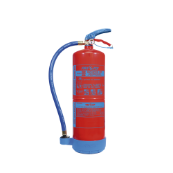 Extintor portátil 6 L HÍDRICO EFICACIA MEDIA 27A 233B 75F ESPECIAL COCINAS