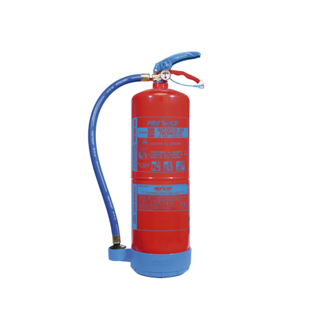 Extintor portátil 6 L HÍDRICO EFICACIA MEDIA 27A 233B 75F ESPECIAL COCINAS