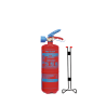 Extintor portátil 2 L HÍDRICO EFICACIA MEDIA 5A 55B 40F ESPECIAL COCINAS