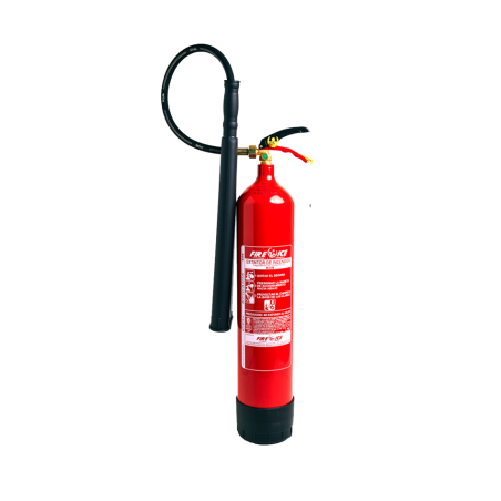 Extintor portátil 5 kg CO2 EFICACIA 89B