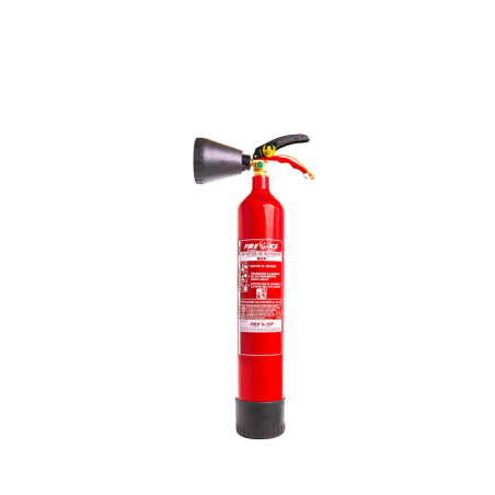 Extintor portátil 2 kg CO2 EFICACIA 34B