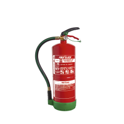 Extintor portátil de 6kg - POLVO EFICACIA MEDIA - 27A 183B