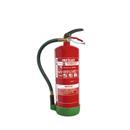 Extintor portátil de 6kg - POLVO EFICACIA MEDIA - 27A 183B