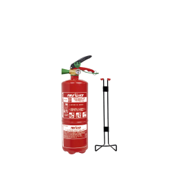Extintor portátil de 2 kg - POLVO EFICACIA MEDIA - 13A 55B