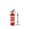 Extintor portátil de 2 kg - POLVO EFICACIA MEDIA - 13A 55B