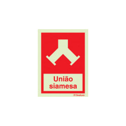 Sinalização de extintores e bocas de incêndio